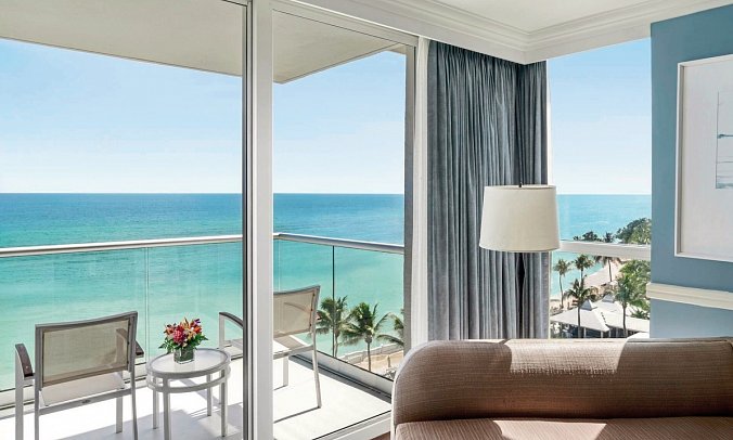 Dreams Rose Hall Resort & Spa - Wohnbeispiel Ocean Front (Zimmercodierung UBO)