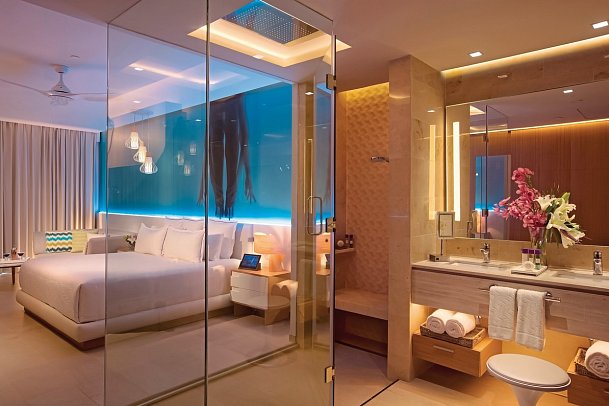 Breathless Montego Bay Resort & Spa - Wohnbeispiel Junior Suite (Zimmercodierungen JB1, JB2, J9M, JLM & JBQ)