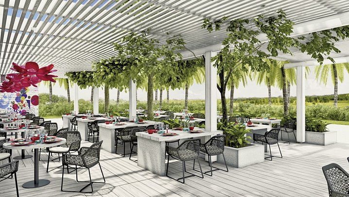 Breathless Montego Bay Resort & Spa - Modellzeichnung