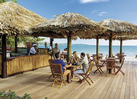 Sandals South Coast - Restaurant Jerk Shack