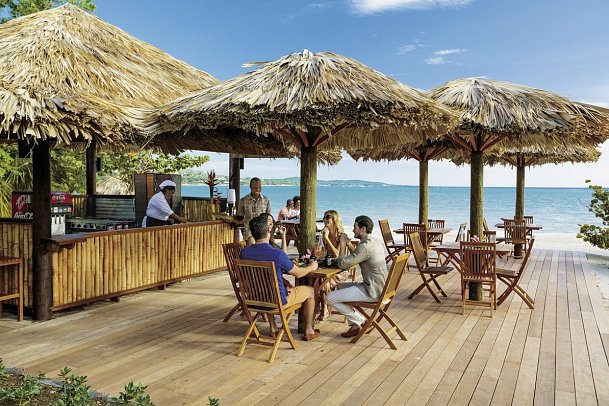Sandals South Coast - Restaurant Jerk Shack