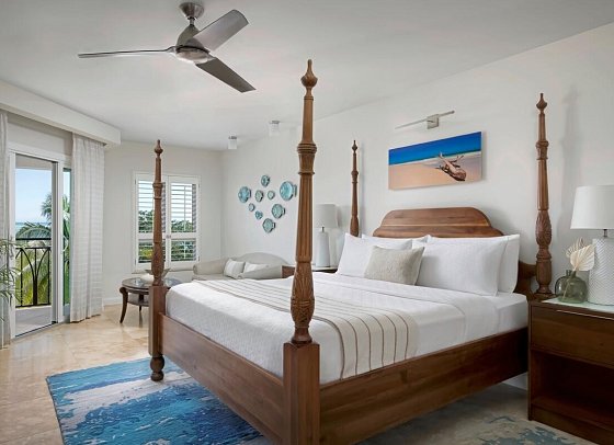 Sandals South Coast - Wohnbeispiel Silver Sun Beachfront Club Level Junior Suite