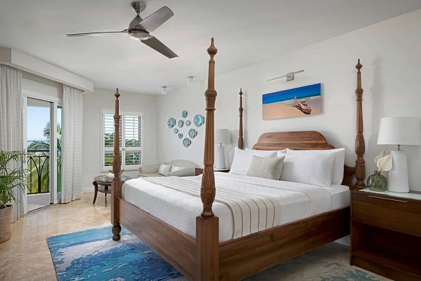 Sandals South Coast - Wohnbeispiel Silver Sun Beachfront Club Level Junior Suite