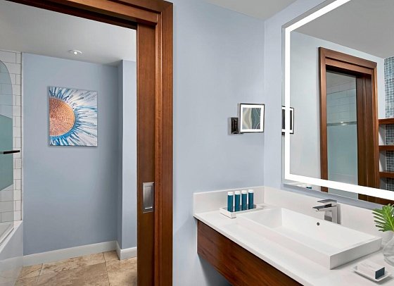 Sandals South Coast - Wohnbeispiel Silver Sun Beachfront Club Level Junior Suite