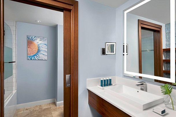 Sandals South Coast - Wohnbeispiel Silver Sun Beachfront Club Level Junior Suite