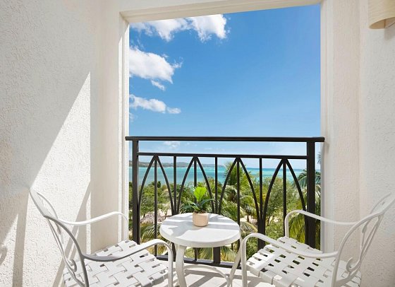 Sandals South Coast - Wohnbeispiel Silver Sun Beachfront Club Level Junior Suite