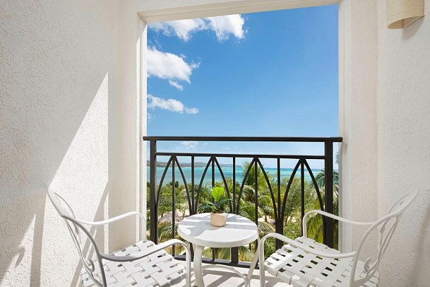Sandals South Coast - Wohnbeispiel Silver Sun Beachfront Club Level Junior Suite