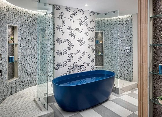 Sandals South Coast - Wohnbeispiel Longbeach Beachfront One Bedroom Butler Suite w/ Balcony Tranquility Soaking Tub