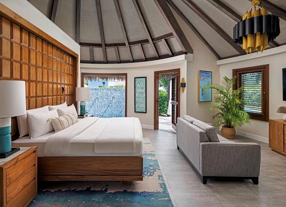 Sandals South Coast - Wohnbeispiel Rondoval Swim-up Butler Villa with Private Pool Sanctuary