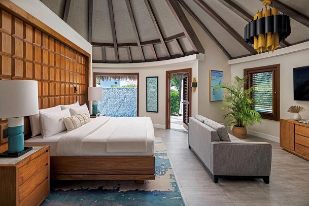 Sandals South Coast - Wohnbeispiel Rondoval Swim-up Butler Villa with Private Pool Sanctuary