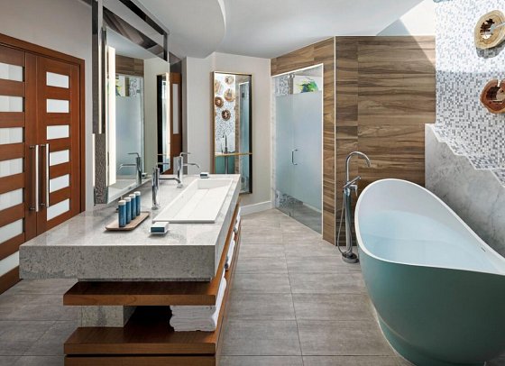 Sandals South Coast - Wohnbeispiel Rondoval Swim-up Butler Villa with Private Pool Sanctuary