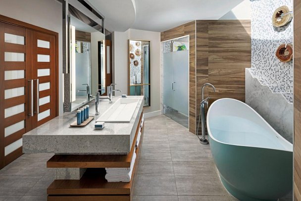 Sandals South Coast - Wohnbeispiel Rondoval Swim-up Butler Villa with Private Pool Sanctuary