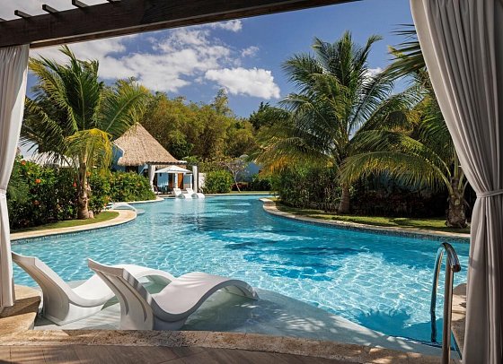 Sandals South Coast - Wohnbeispiel Rondoval Swim-up Butler Villa with Private Pool Sanctuary