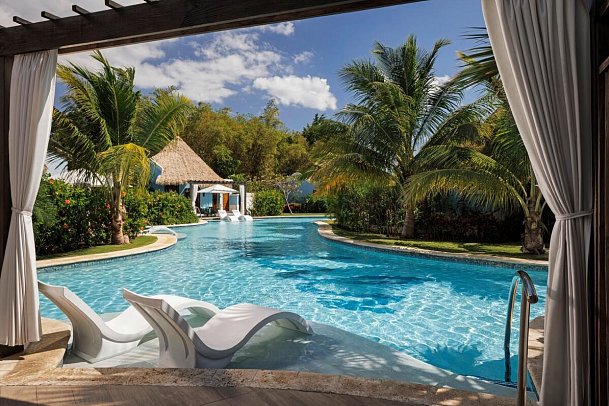 Sandals South Coast - Wohnbeispiel Rondoval Swim-up Butler Villa with Private Pool Sanctuary