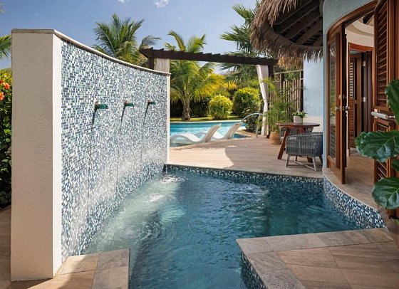 Sandals South Coast - Wohnbeispiel Rondoval Swim-up Butler Villa with Private Pool Sanctuary