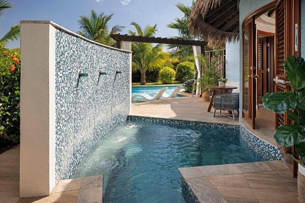 Sandals South Coast - Wohnbeispiel Rondoval Swim-up Butler Villa with Private Pool Sanctuary