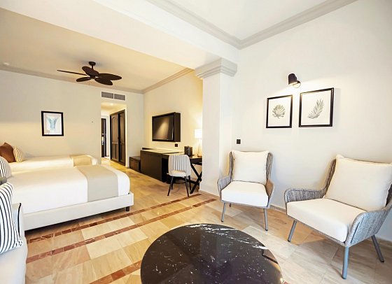 Grand Palladium Jamaica Resort & Spa - Wohnbeispiel Juniorsuite Gardenview (Zimmercodierung J2G)