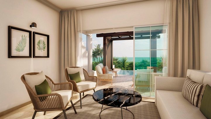 Grand Palladium Jamaica Resort & Spa - Wohnbeispiel Superior Juniorsuite Private Pool Oceanview (Zimmercodierung JSM)