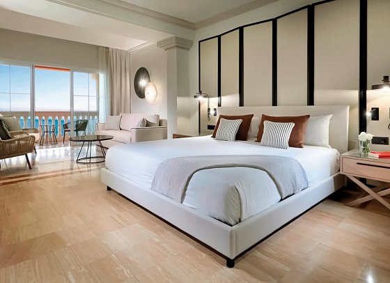 Grand Palladium Jamaica Resort & Spa - Wohnbeispiel Juniorsuite Oceanfront View (Zimmercodierung JB1)