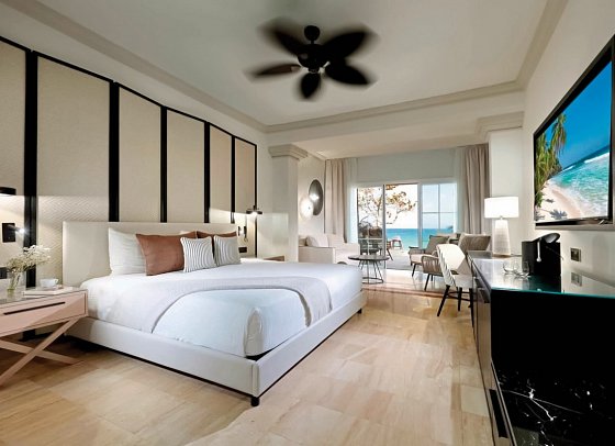 Grand Palladium Jamaica Resort & Spa - Wohnbeispiel Superior Juniorsuite Private Pool Oceanview (Zimmercodierung JSM)