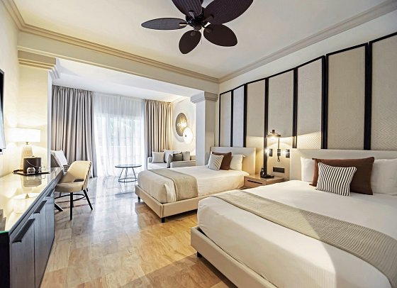 Grand Palladium Jamaica Resort & Spa - Wohnbeispiel Juniorsuite Gardenview (Zimmercodierung J2G)