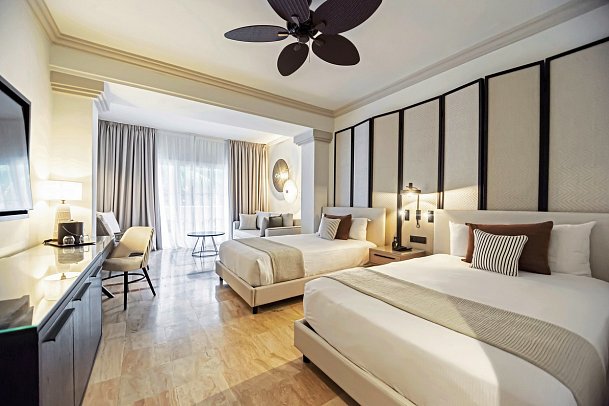 Grand Palladium Jamaica Resort & Spa - Wohnbeispiel Juniorsuite Gardenview (Zimmercodierung J2G)