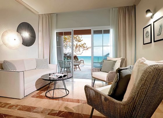 Grand Palladium Jamaica Resort & Spa - Wohnbeispiel Superior Juniorsuite Private Pool Oceanview (Zimmercodierung JSM)