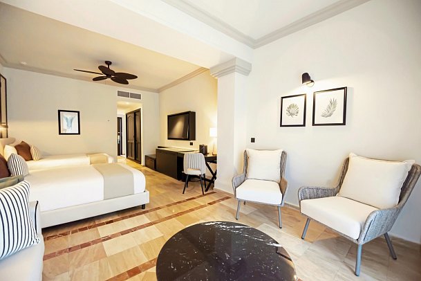 Grand Palladium Jamaica Resort & Spa - Wohnbeispiel Juniorsuite Gardenview (Zimmercodierung J2G)