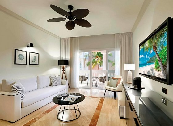 Grand Palladium Jamaica Resort & Spa - Wohnbeispiel Gardenview Suite (Zimmercodierung W1G)