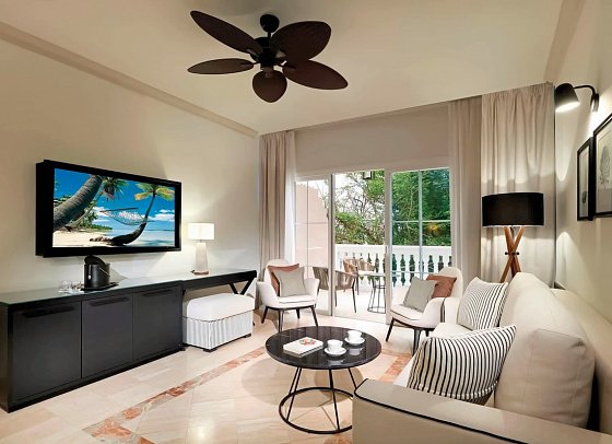 Grand Palladium Jamaica Resort & Spa - Wohnbeispiel Suite Ocean Front View (Zimmercodierung WBO)