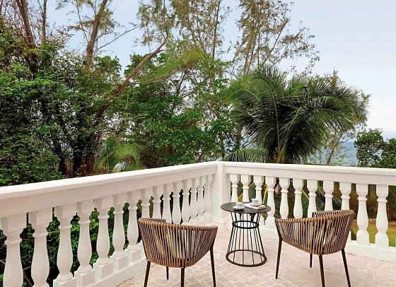 Grand Palladium Jamaica Resort & Spa - Wohnbeispiel Suite Ocean Front View (Zimmercodierung WBO)