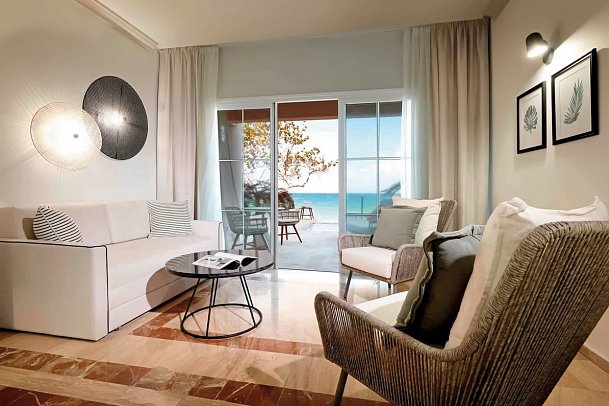 Grand Palladium Jamaica Resort & Spa - Wohnbeispiel Superior Juniorsuite Private Pool Oceanview (Zimmercodierung JSM)