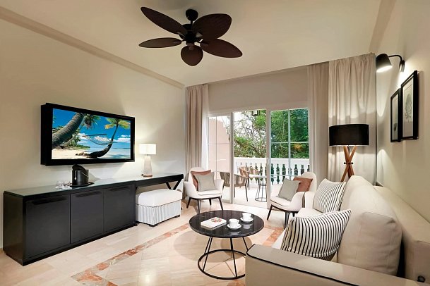 Grand Palladium Jamaica Resort & Spa - Wohnbeispiel Suite Ocean Front View (Zimmercodierung WBO)