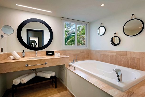 Grand Palladium Jamaica Resort & Spa - Wohnbeispiel Suite Ocean Front View (Zimmercodierung WBO)