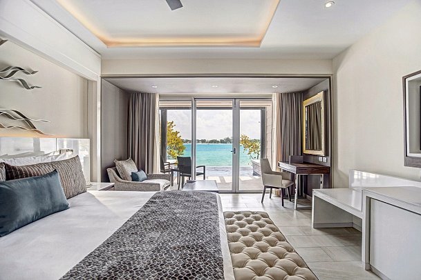 Grand Lido Negril Au-Naturel, An Autograph Collection All-Inclusive Resort - Wohnbeispiel Sunset Swim Out Suite (Zimmercodierung WBQ)
