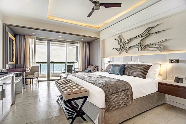 Grand Lido Negril Au-Naturel, An Autograph Collection All-Inclusive Resort - Wohnbeispiel Sunset Ocean View Suite (Zimmercodierung WBM)