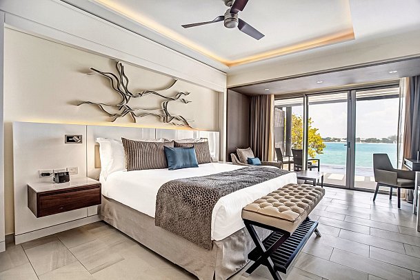 Grand Lido Negril Au-Naturel, An Autograph Collection All-Inclusive Resort - Wohnbeispiel Sunset Swim Out Suite (Zimmercodierung WBQ)