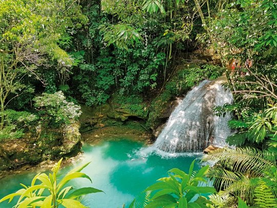 Reggae, Rum und Me(h)er - Blue Hole, Ocho Rios