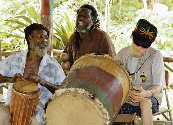 Reggae, Rum und Me(h)er - Musiker