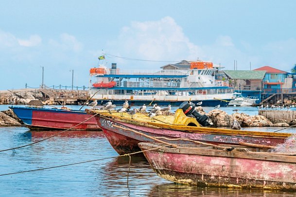 Jamaica Feeling - Holzboote, Monteo Bay