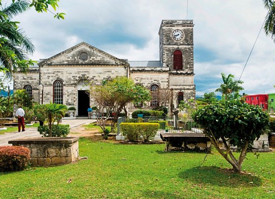 Jamaica Feeling - Parish Church, Montego Bay
