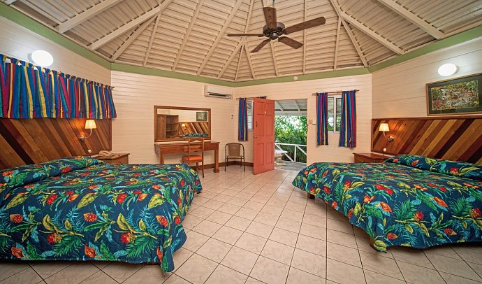Samsara Cliff Resort - Wohnbeispiel Standard (Zimmercodierung UG3)