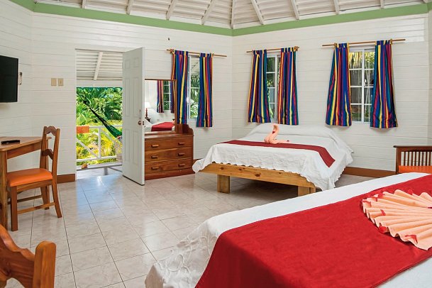 Samsara Cliff Resort - Wohnbeispiel Standard (Zimmercodierung UG3)