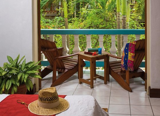 Legends Beach Resort - Wohnbeispiel Superior (Zimmercodierung UGC)