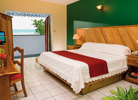 Legends Beach Resort - Wohnbeispiel Deluxe (Zimmercodierung UD3)