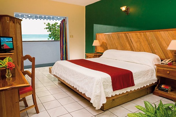 Legends Beach Resort - Wohnbeispiel Deluxe (Zimmercodierung UD3)