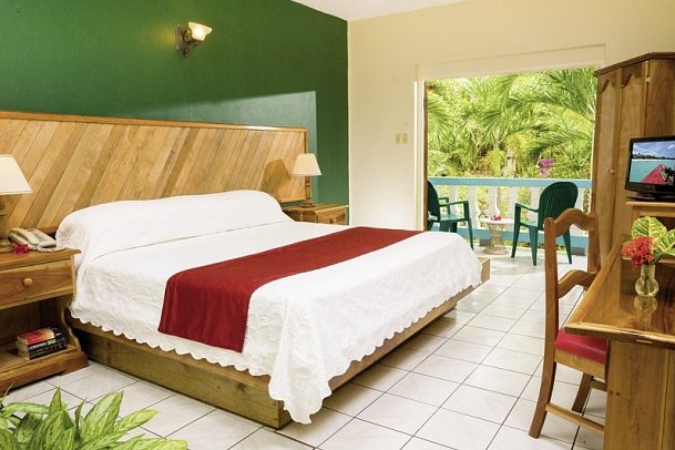 Legends Beach Resort - Wohnbeispiel Superior (Zimmercodierung UGC)