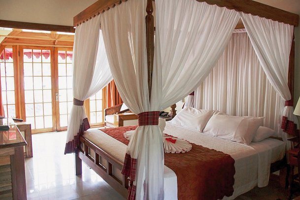 Charela Inn Hotel - Wohnbeispiel Standard Gardenview (Zimmercodierung UGG)