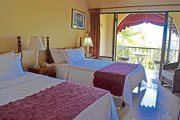 Charela Inn Hotel - Wohnbeispiel Standard Gardenview (Zimmercodierung UGG)