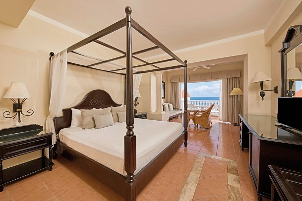 Bahia Principe Explore Jamaica - Wohnbeispiel Juniorsuite Superior Seaview (Zimmercodierungen J9M & J9O)